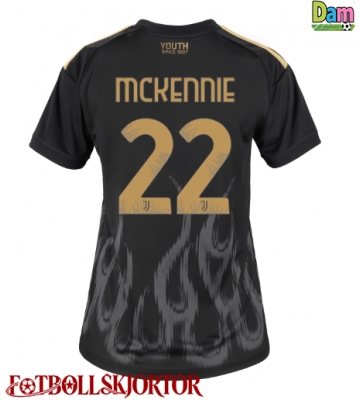 Juventus Weston McKennie #22 Tredjetröja Dam 2026-27 Kortärmad